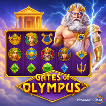 TrueLuck - Gates of Olympus Slot - 3 Oaks