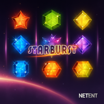 TrueLuck - Starburst Slot - Spielautomaten