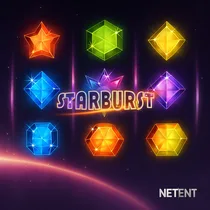 TrueLuck - Starburst Slot - Spielautomaten