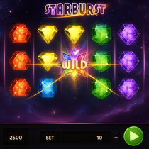TrueLuck - Starburst Slot Game - Play Now